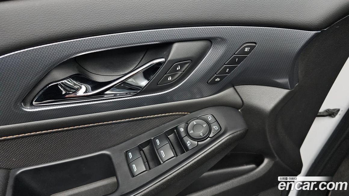 ChevroletGMDaewoo Traverse 2021