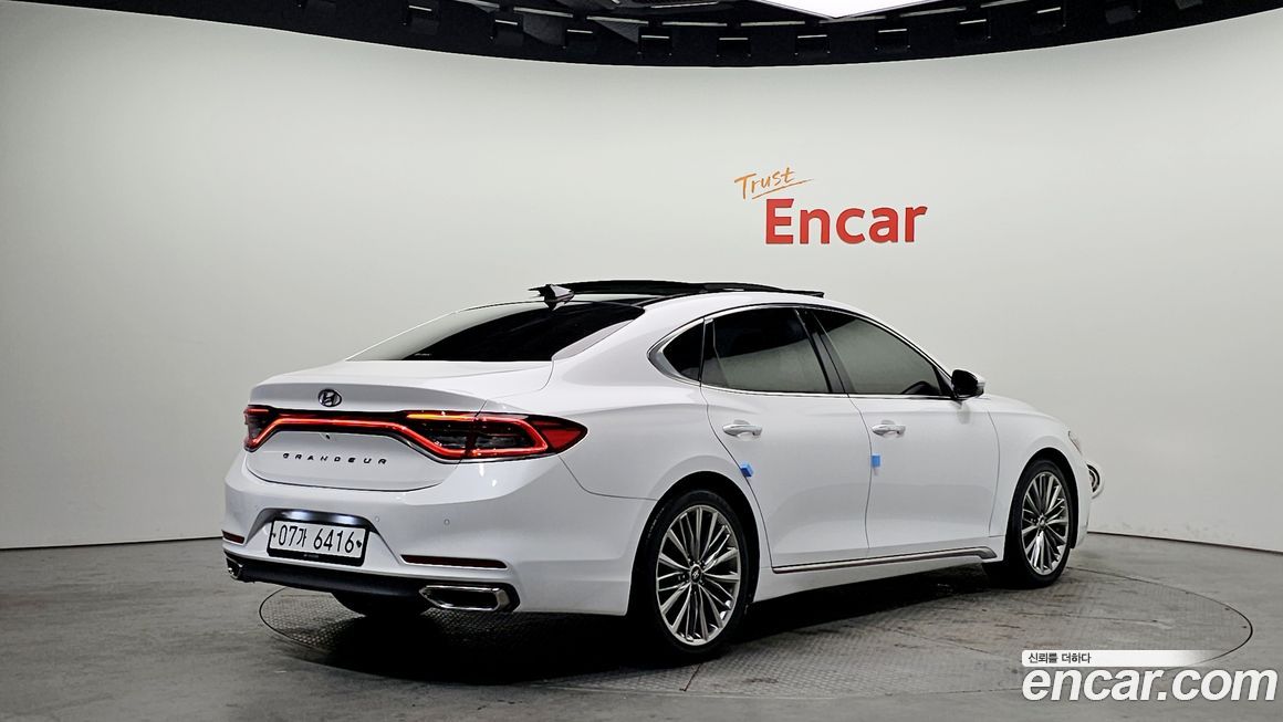 Hyundai Grandeur 2018