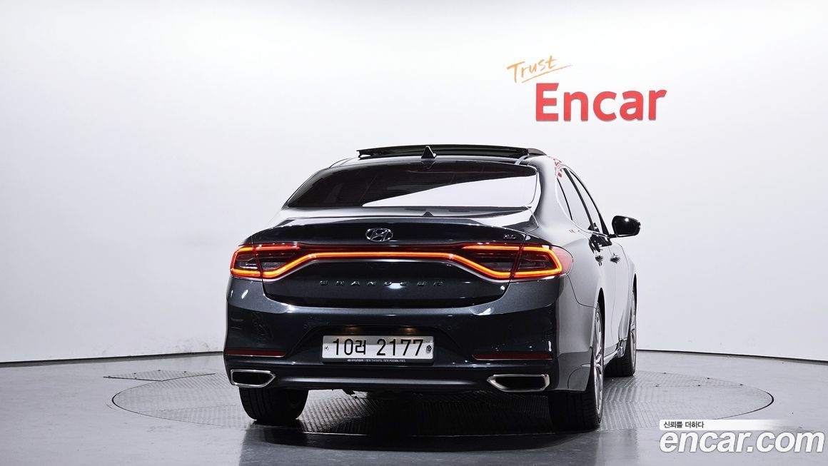 Hyundai Grandeur 2018