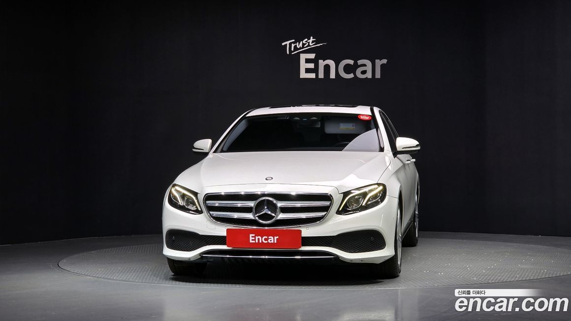 Mercedes-Benz E-Class 2017