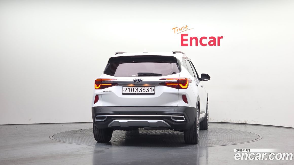 Kia Seltos 2021