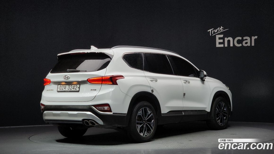 Hyundai Santafe 2019