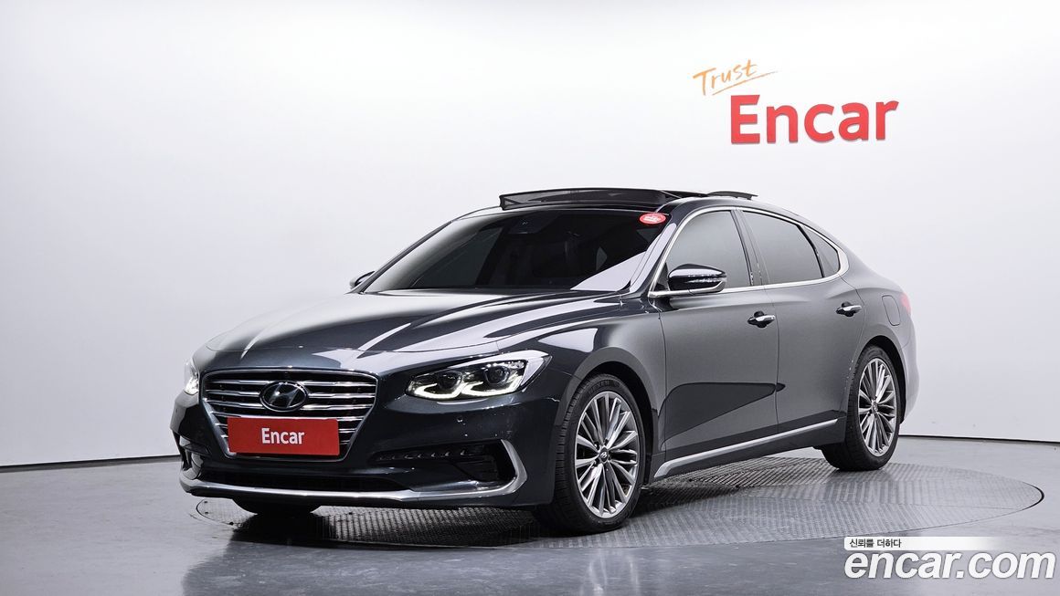 Hyundai Grandeur 2018