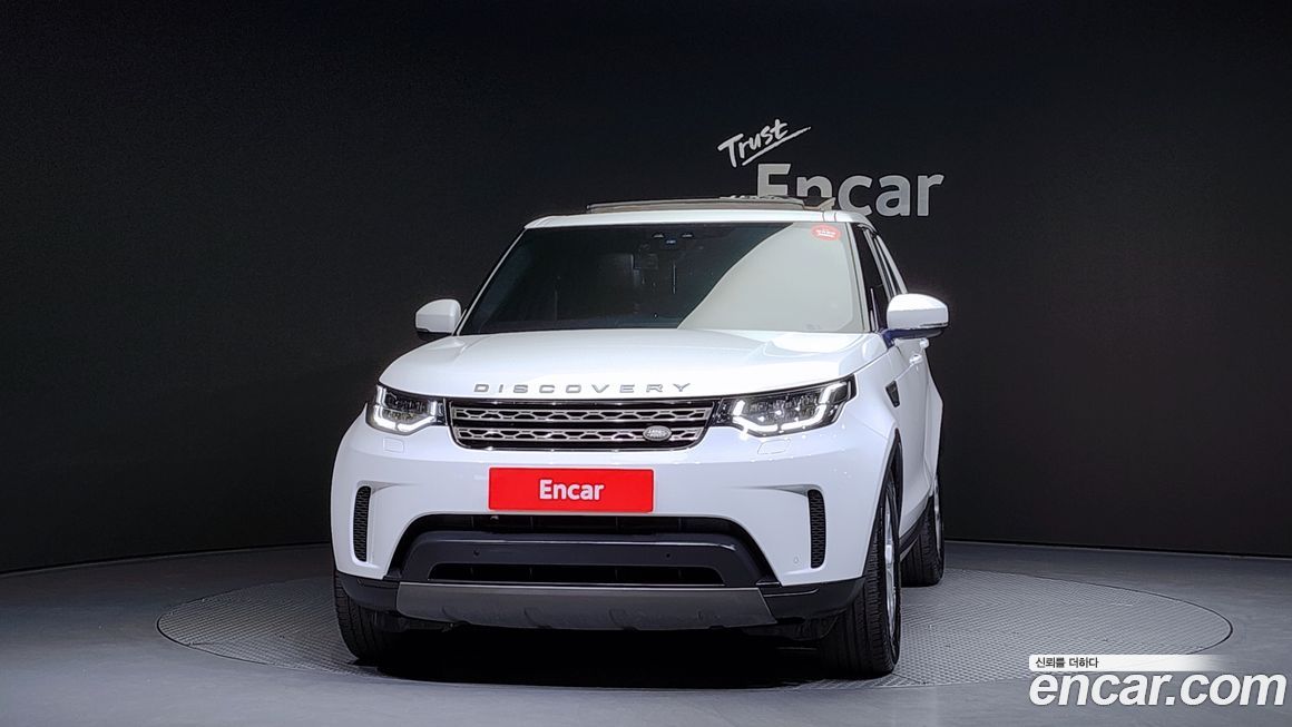 Land Rover Discovery 2018
