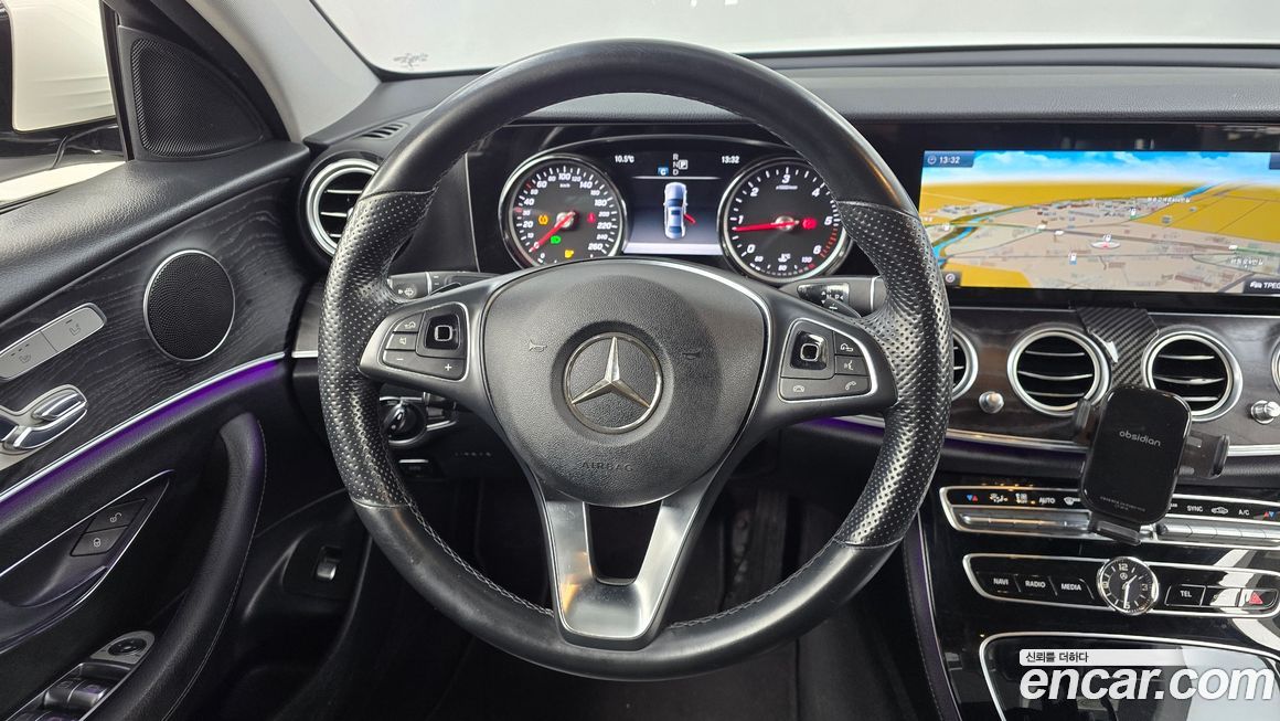 Mercedes-Benz E-Class 2017