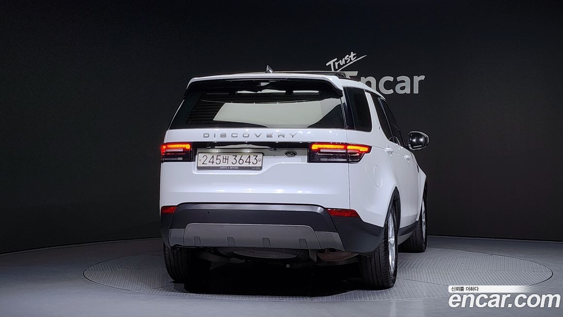 Land Rover Discovery 2018