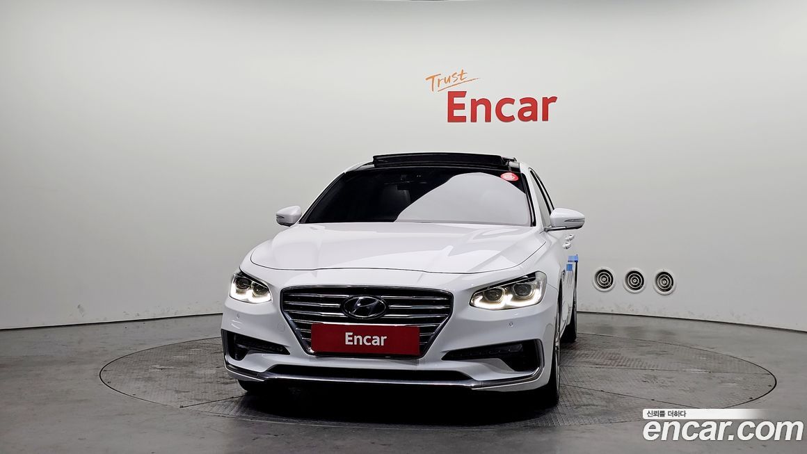 Hyundai Grandeur 2018