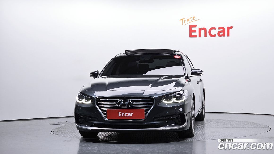 Hyundai Grandeur 2018