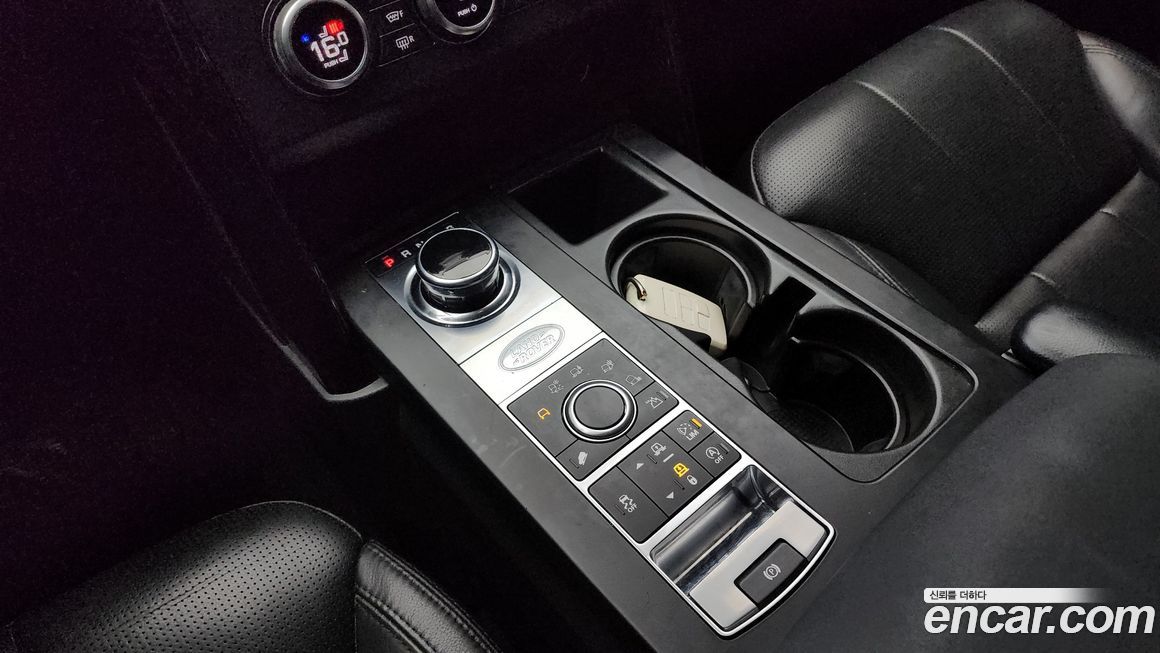 Land Rover Discovery 2018