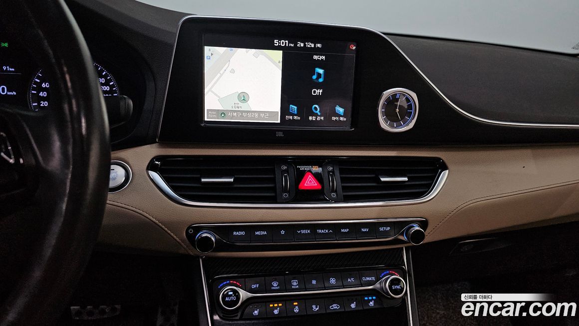 Hyundai Grandeur 2018