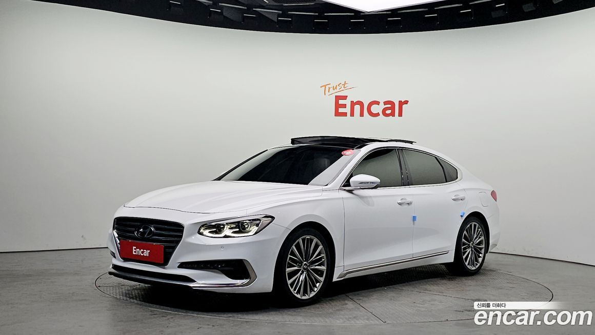 Hyundai Grandeur 2018