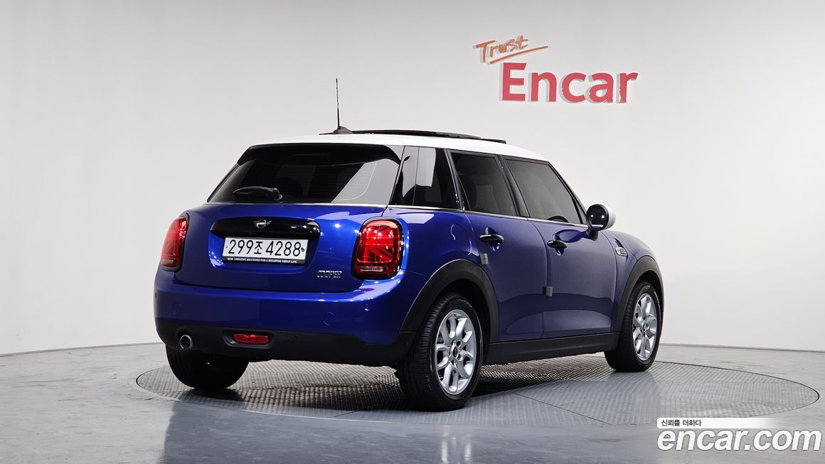 Mini Cooper 2019