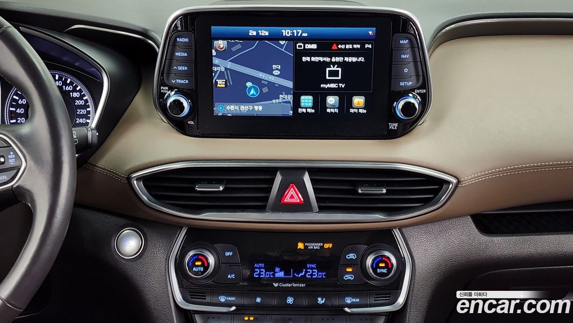 Hyundai Santafe 2019