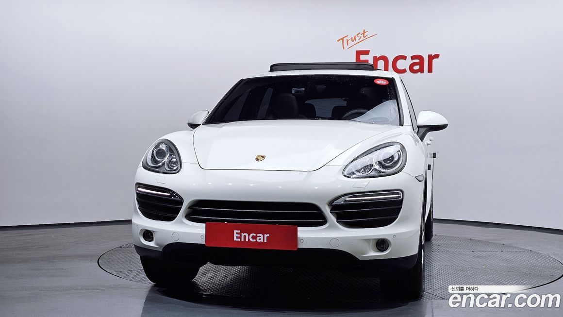 Porsche Cayenne 2011