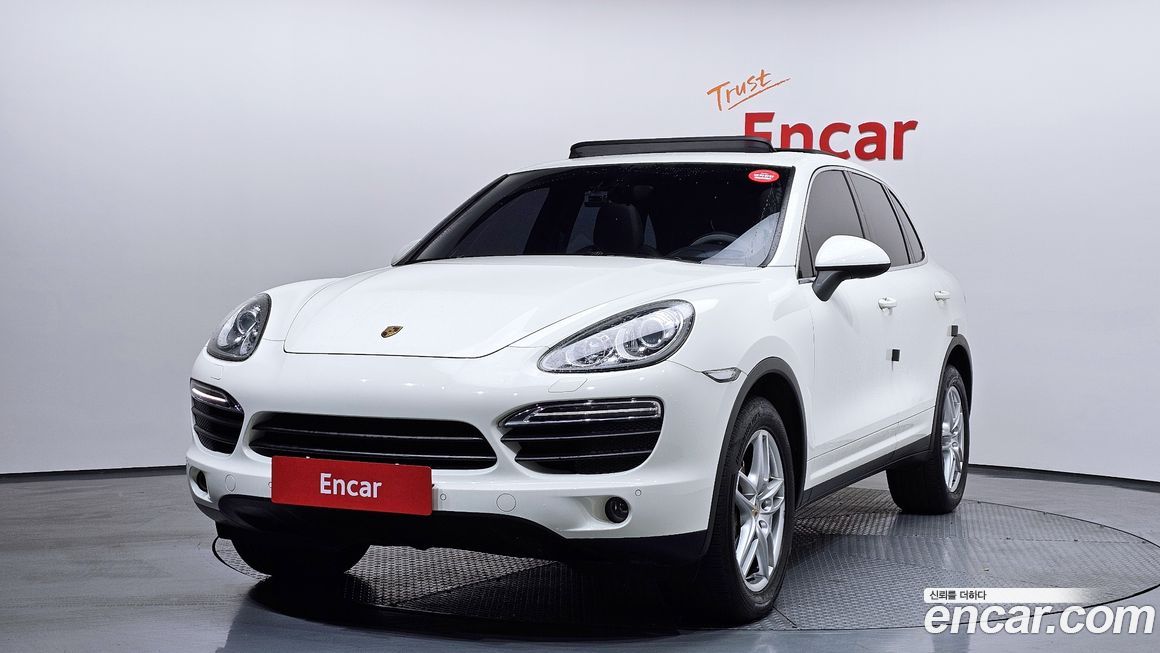 Porsche Cayenne 2011
