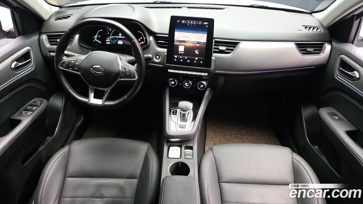 Renault-KoreaSamsung XM3 2023