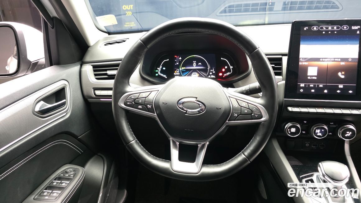 Renault-KoreaSamsung XM3 2023