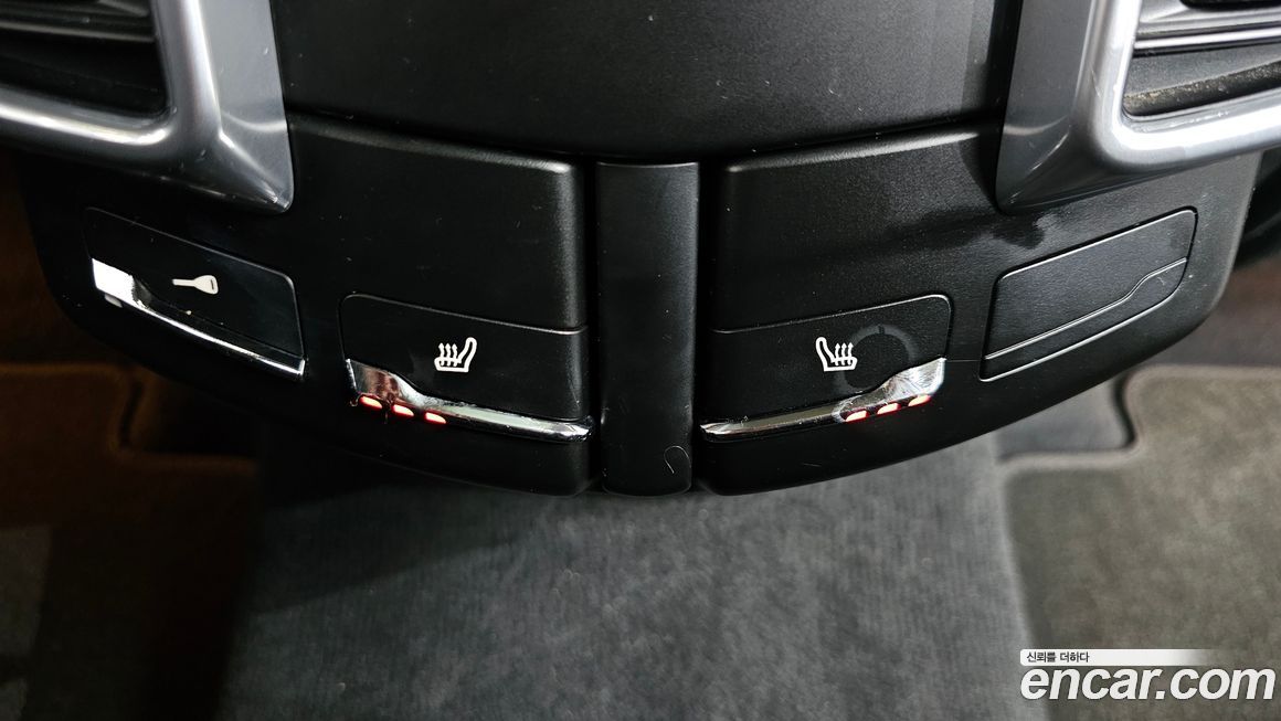 Porsche Cayenne 2011