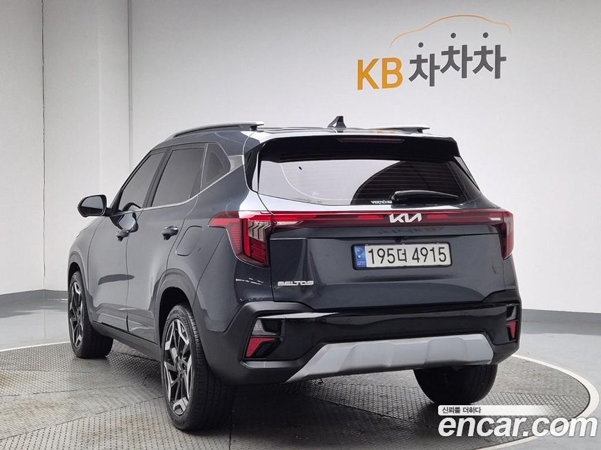 Kia Seltos 2023