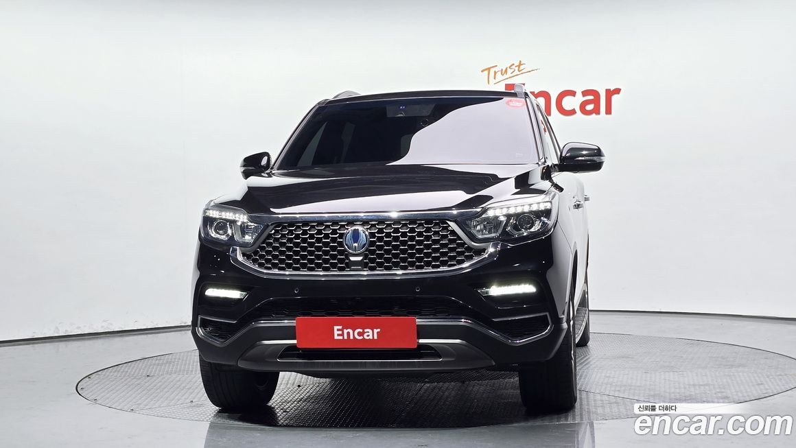 KG_Mobility_Ssangyong Rexton 2020