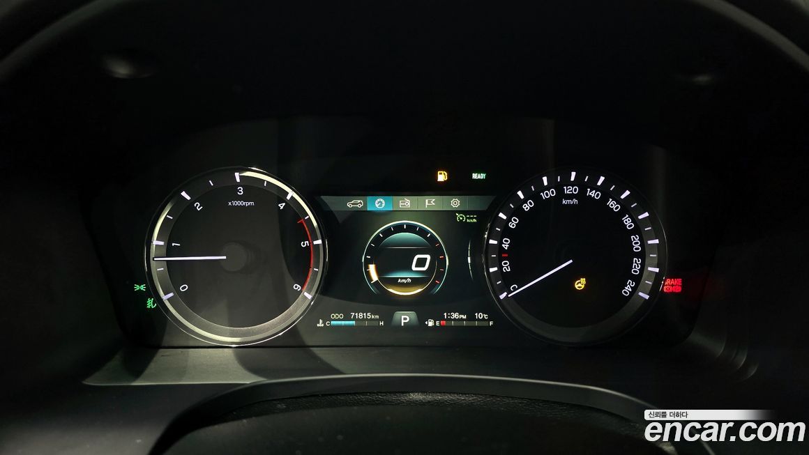 KG_Mobility_Ssangyong Rexton 2020