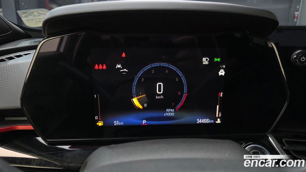 ChevroletGMDaewoo Trax 2024