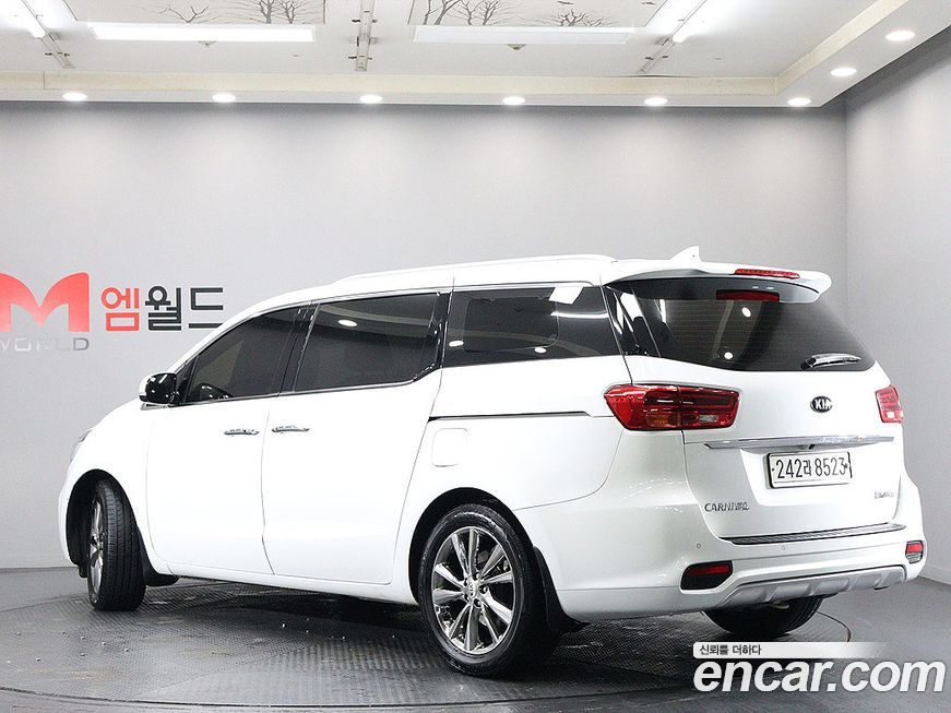 Kia Canival 2019