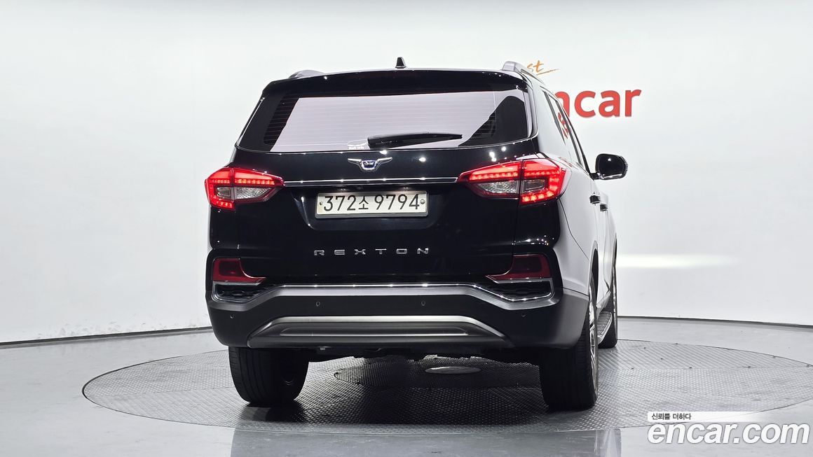 KG_Mobility_Ssangyong Rexton 2020