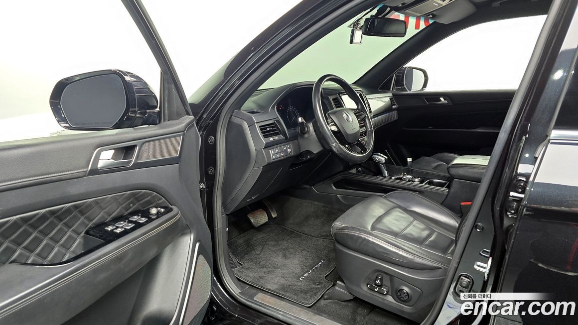 KG_Mobility_Ssangyong Rexton 2020