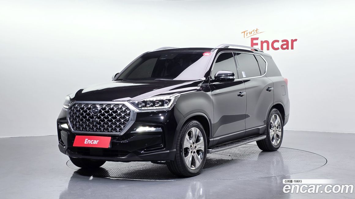 KG_Mobility_Ssangyong Rexton 2021