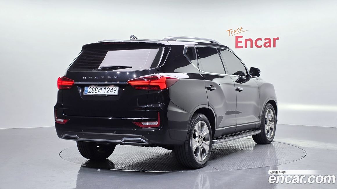 KG_Mobility_Ssangyong Rexton 2021