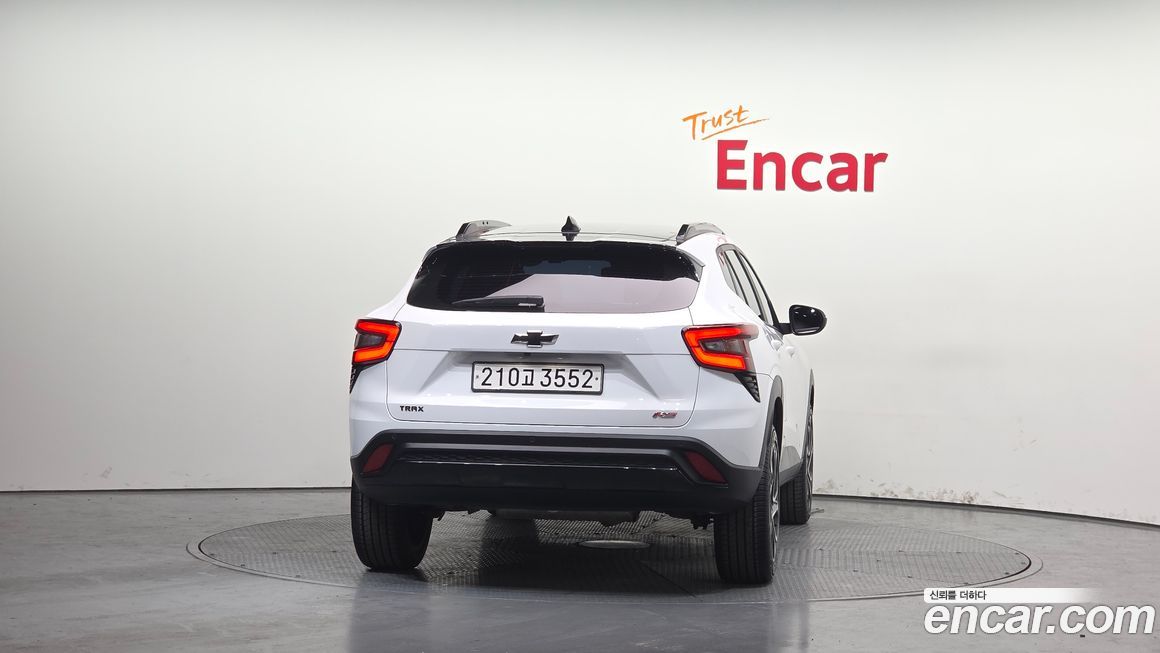 ChevroletGMDaewoo Trax 2024