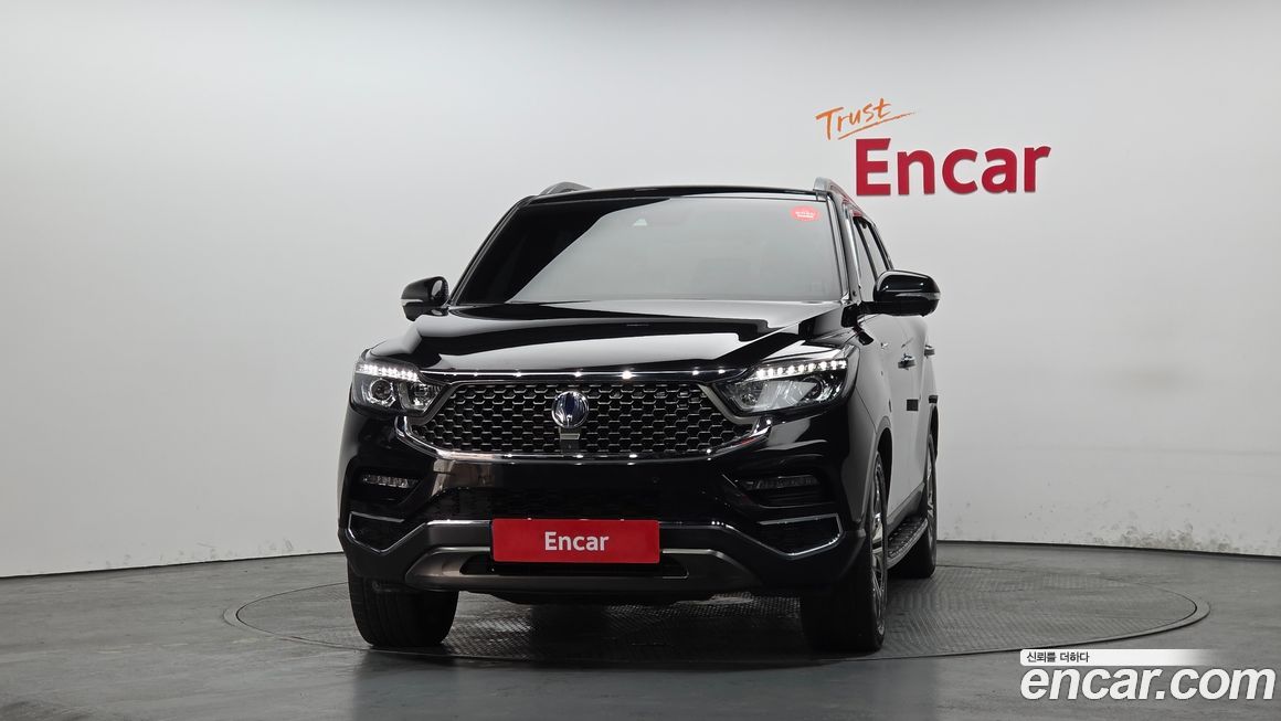 KG_Mobility_Ssangyong Rexton 2020