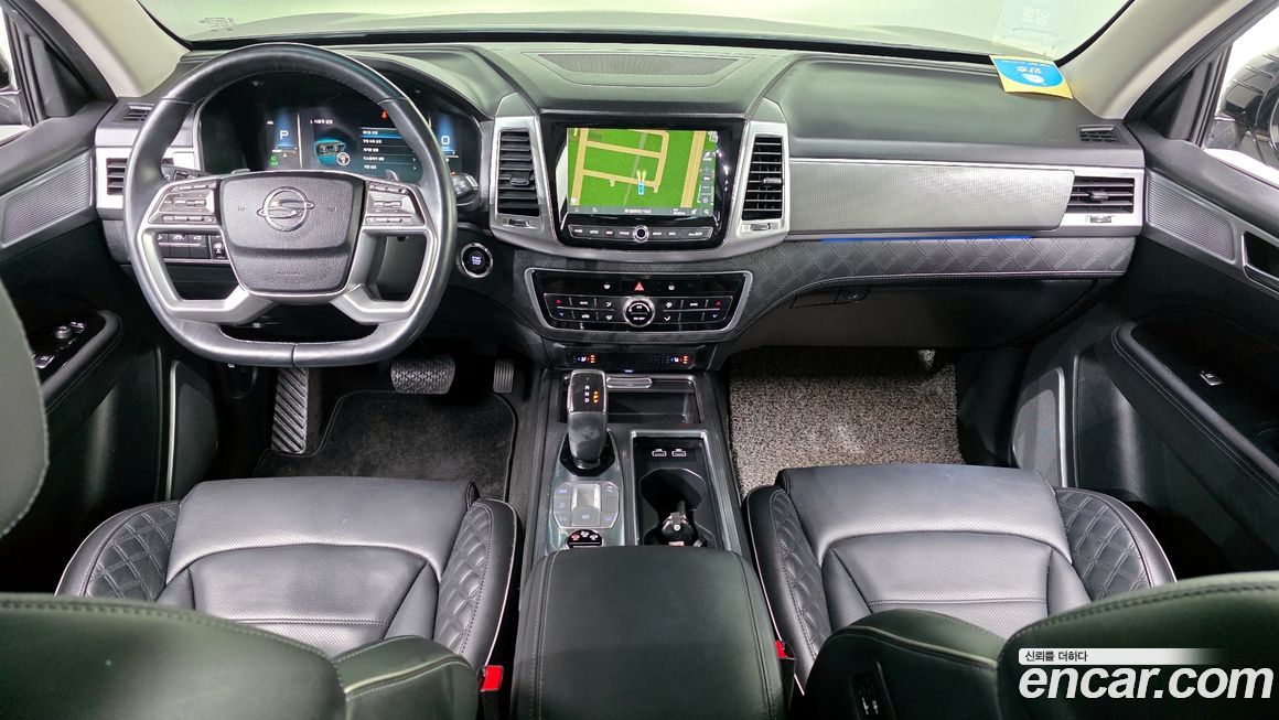 KG_Mobility_Ssangyong Rexton 2021