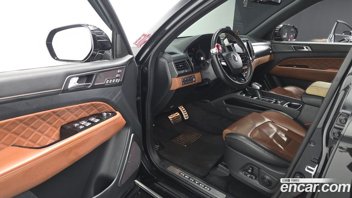 KG_Mobility_Ssangyong Rexton 2020