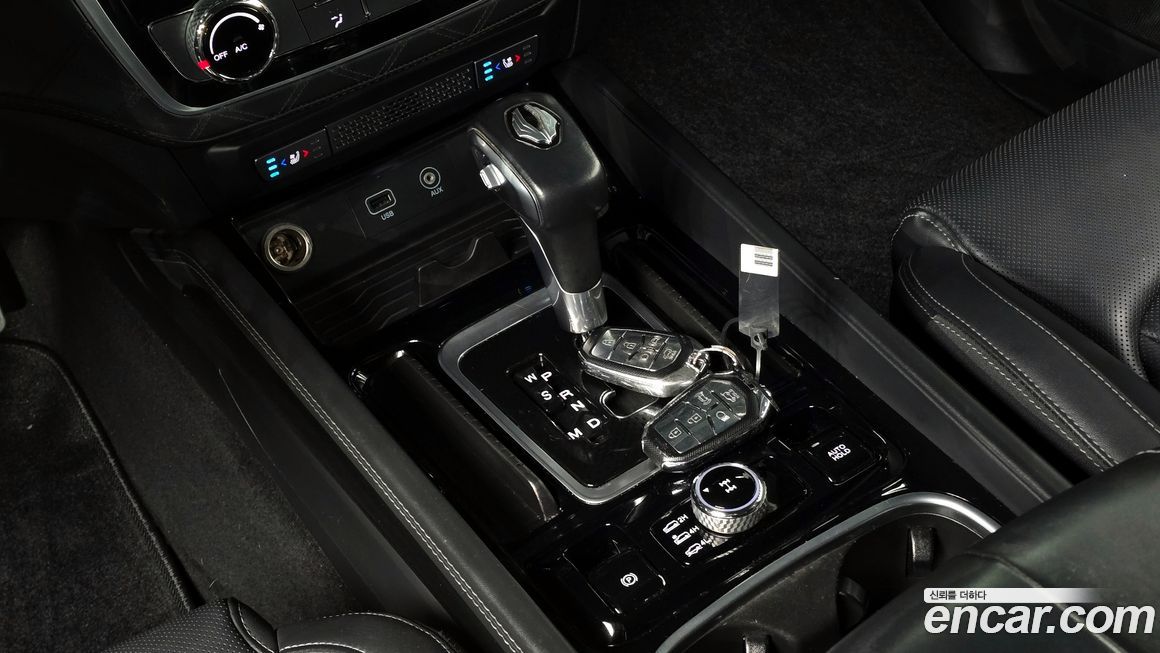 KG_Mobility_Ssangyong Rexton 2020