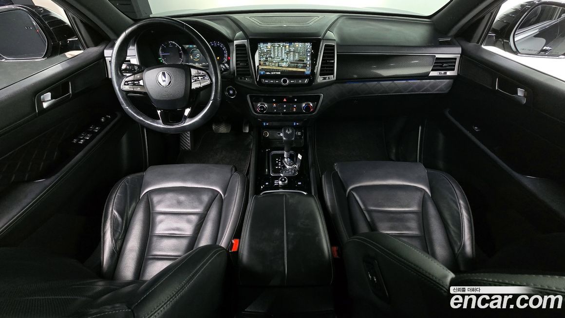 KG_Mobility_Ssangyong Rexton 2020