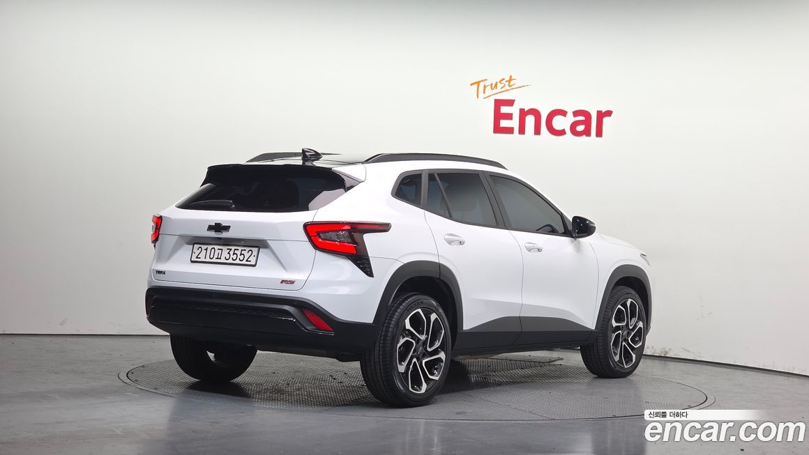 ChevroletGMDaewoo Trax 2024