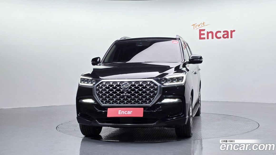 KG_Mobility_Ssangyong Rexton 2021