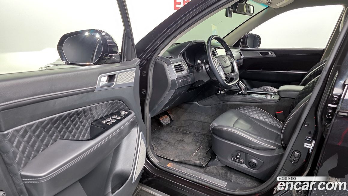 KG_Mobility_Ssangyong Rexton 2021