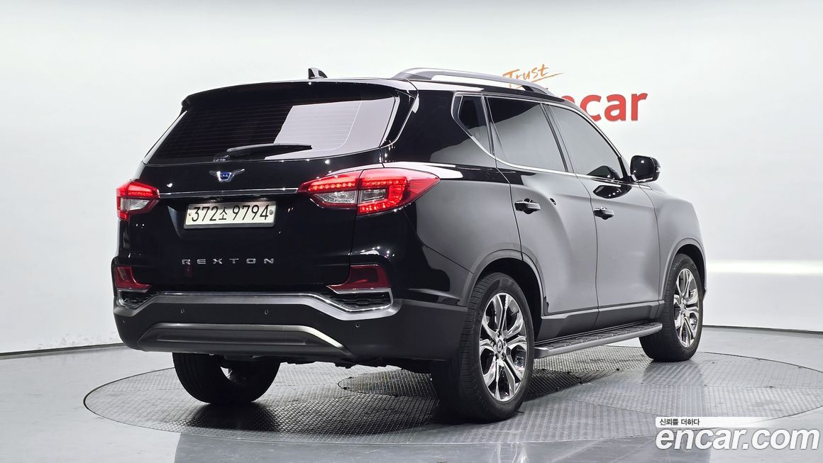 KG_Mobility_Ssangyong Rexton 2020