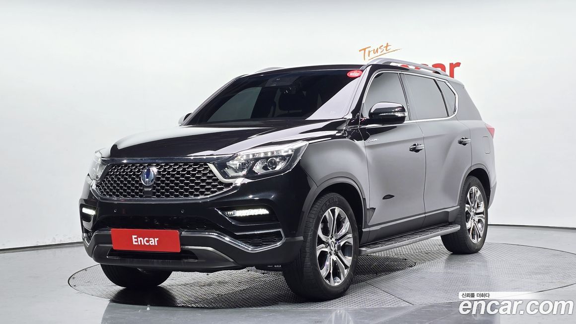KG_Mobility_Ssangyong Rexton 2020
