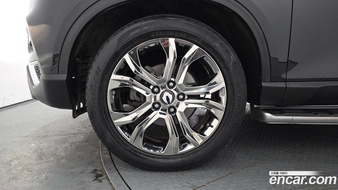 KG_Mobility_Ssangyong Rexton 2020