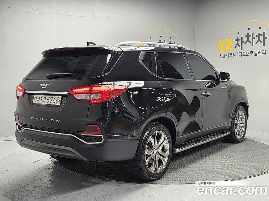 KG_Mobility_Ssangyong Rexton 2020