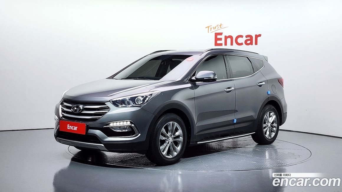 Hyundai Santafe 2016