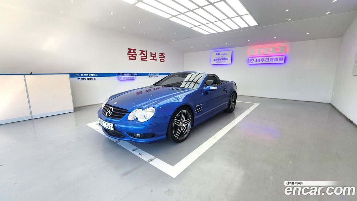 Mercedes-Benz SL-Class 2004