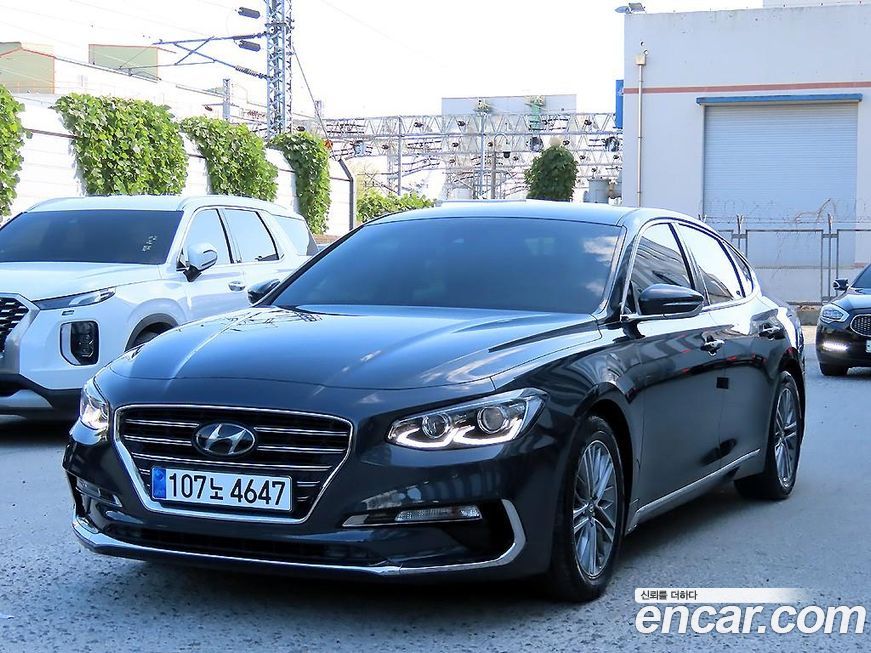 Hyundai Grandeur 2018