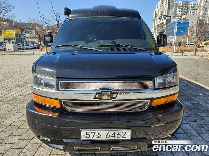 Chevrolet Express Van 2014