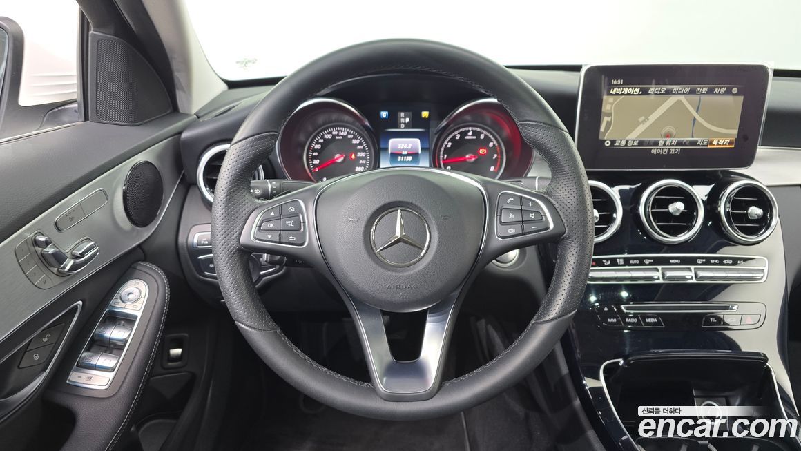 Mercedes-Benz C-Class 2018