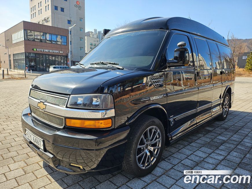 Chevrolet Express Van 2014